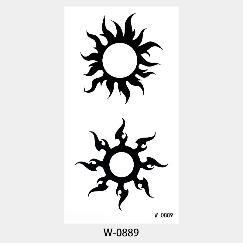 Beauty Sticker Cartoon Tattoo Sticker Waterproof Small Fresh Children Temporary Tattoo Tattoo