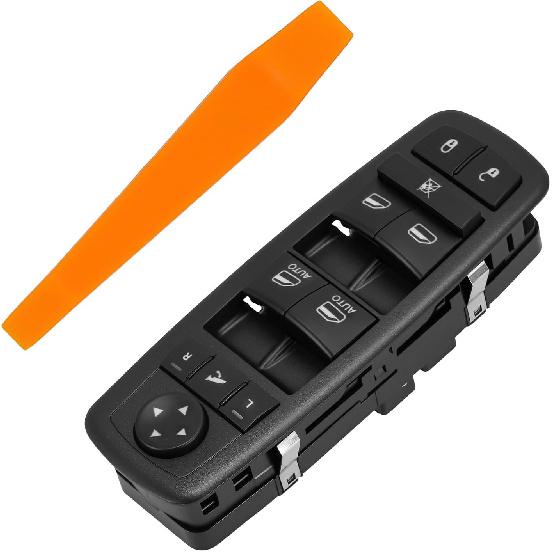 maXpeedingrods Master Power Window Switch Driver Side Control Fit for Ram 1500 2500 3500(2016-2021), Dodge Journey(2011-2012), Chrysler 300(2012) -