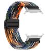 For Samsung Galaxy Watch Ultra Strap 47mm Accessories Magnetic Nylon Braided sport Bracelet Correa Galaxy Watch 7 Ultra Band