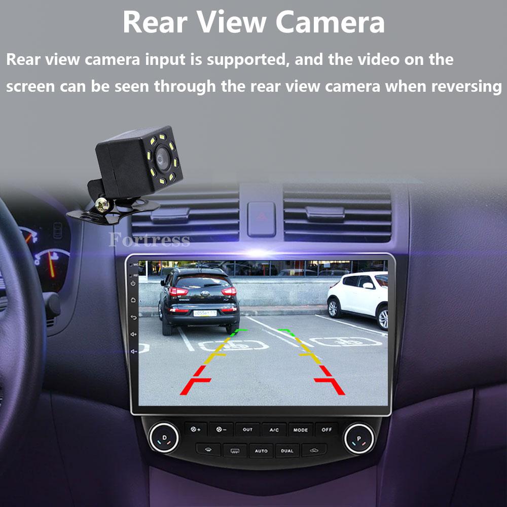 Android 14 Car Radio for Honda Accord 7 2003-2008 GPS Navigation Multimedia Video Player Carplay Android Auto Car Stereo 2 Din