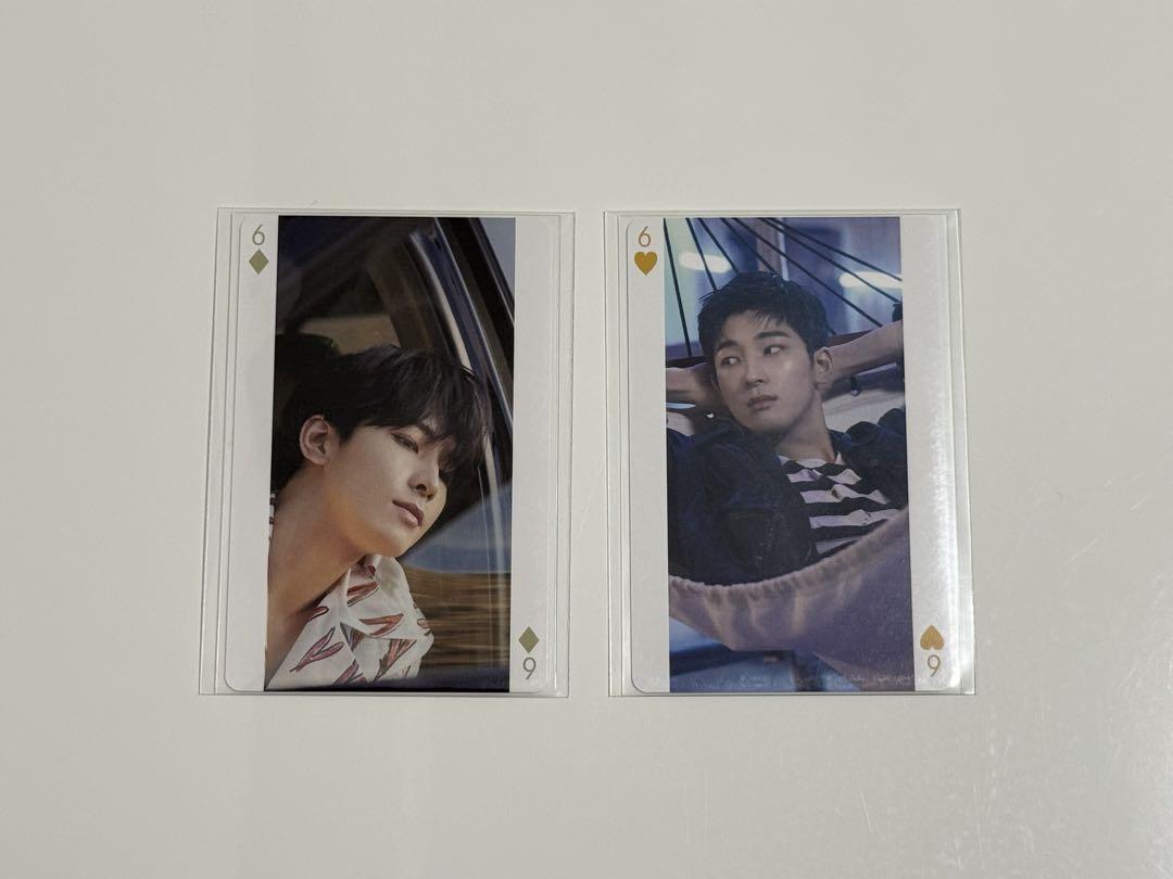 

[USED] SEVENTEEN Wonwoo Henggare Playing Cards Trading Cards