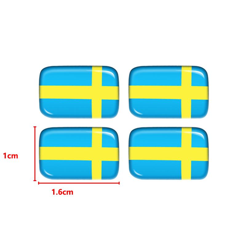 

Car Door Handle Multimedia Decorate Button Emblem Badge Stickers for S60 S90 XC40 XC60 XC90 V60 V90 C40 central control DIY