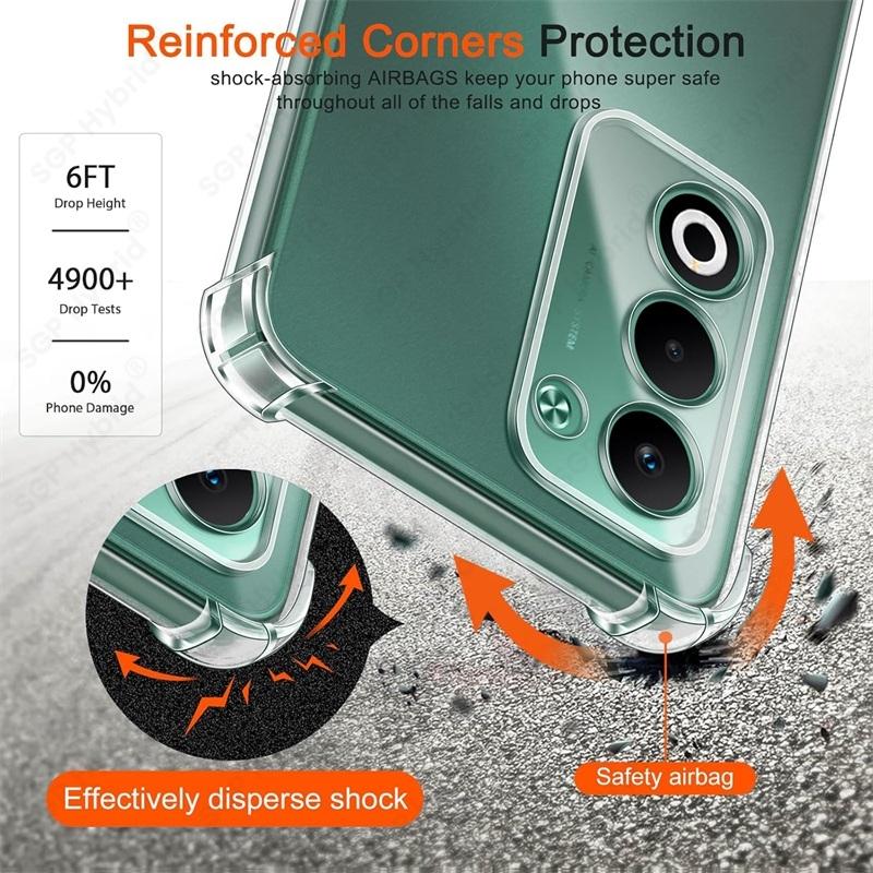 Clear Case For Oppo A5 Pro A5Pro A5m 4G 5G Soft Silicone Back Cover Opo Appo Orro OppoA5 A 5 M 5m 5Pro Airbags Shockproof Coque