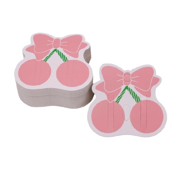 100Pcs Multipurpose Hairpin Display Cards Hairpins Holder Paper Cards for Hair Accessories Small Ornaments Organization