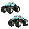 Hot Wheels Monster Truck Big Size Assorted Vehicle Toys Mini Cars 4 Cars Box Sold 3 Years Old and Up Multi 124 987E-FYJ83
