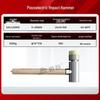 Piezoelectric Impact Hammer Force Sensor with High Sensitivity - SALC200K