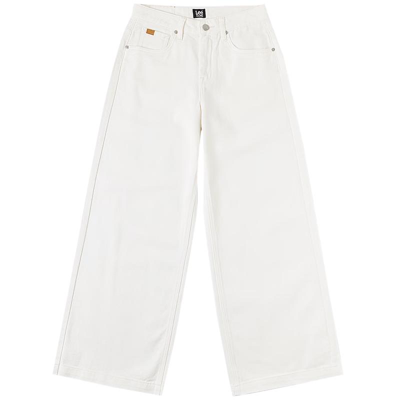 Lee Women s 430 Super A-Line Wide-Leg Jeans 28