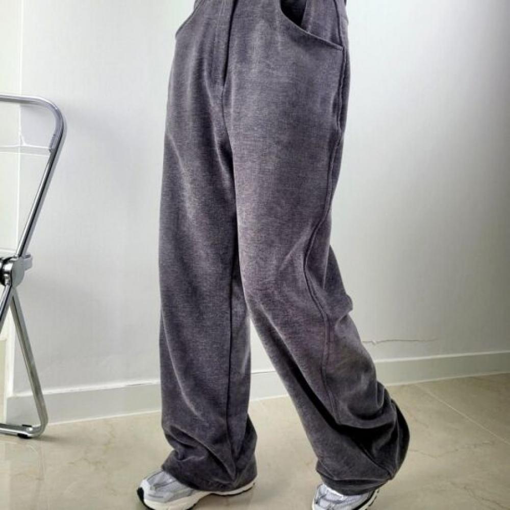 C S In The Room blaCk Label viCa Velour Corduroy pantS 3Color