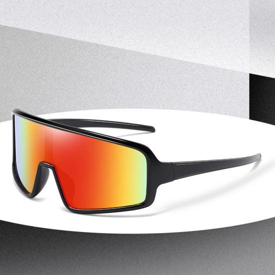 Cycling Sunglasses for Men Women UV 400 Protection Sports Sun Glasses for Baseball Cycling Running Driving Golf