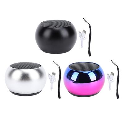 Mini Speaker BT Loud Volume Stereo Sound Wireless 300mAh Portable Small Speaker for Outdoor