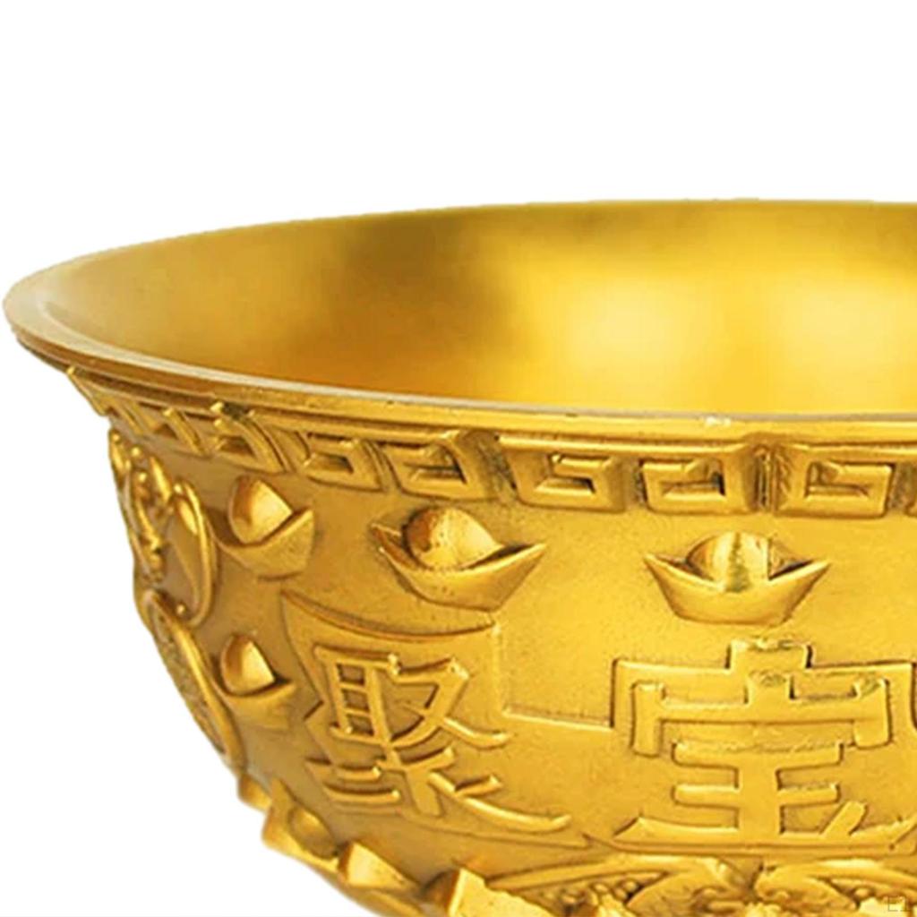 Treasure Basin Desktop Ornament Porsperity Cornucopia Bowl Table Centerpiece for Wedding Restaurants