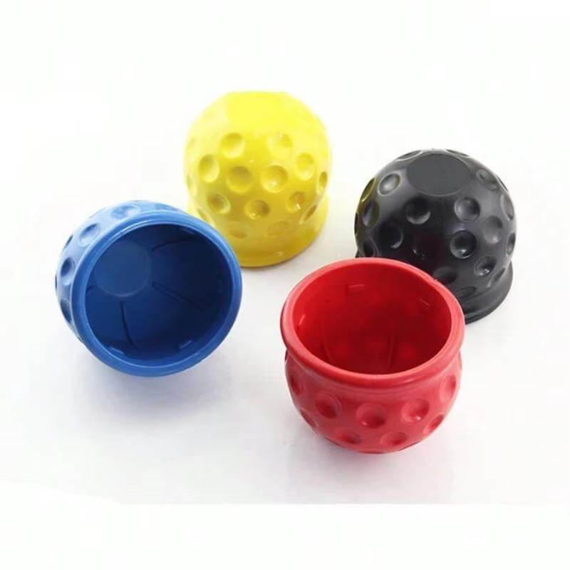 ISGTDRM 50MM Anhängerkupplungskugelabdeckung Kappe Anhängerkugelabdeckung Anhängerkupplungskappe Universelle Anhängerkupplung Anhängerkupplungskugel Schützt Auto Zubehör