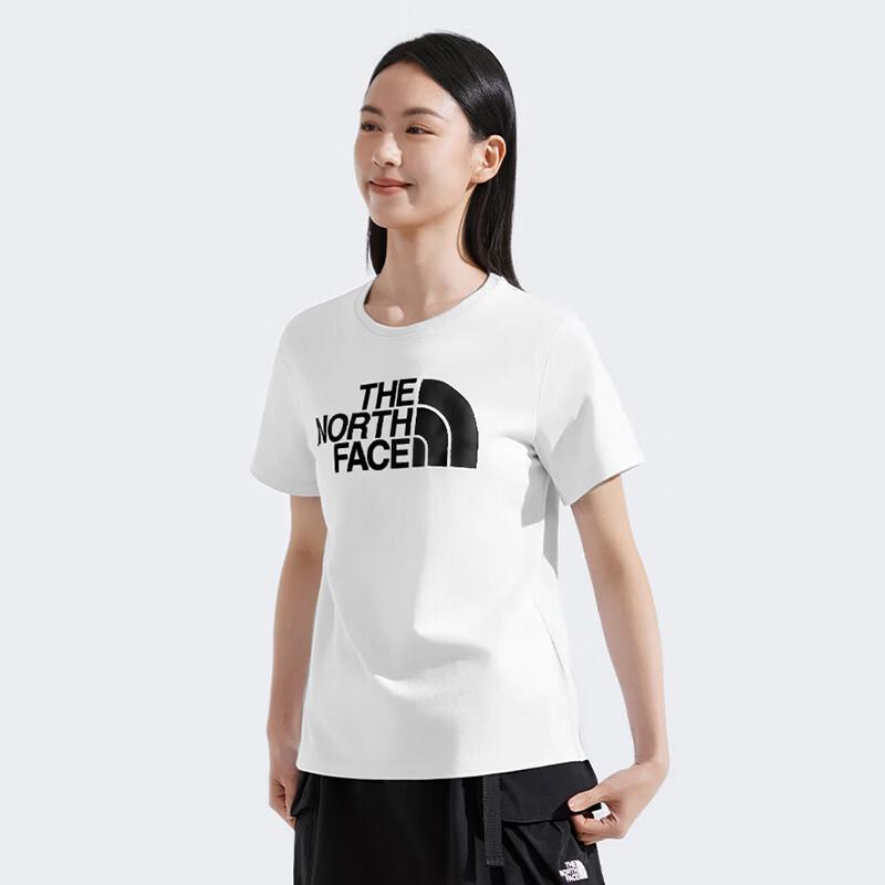 

The North Face Women s TNF Big Logo Short Sleeve T-Shirt M