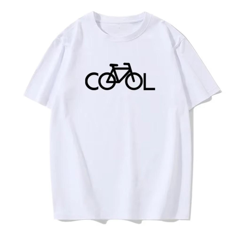 Bike It's Cool Raglan Hoodies Men Oversized Funny Hooded Loose Fashion Casual Clothing Personality Street Sweatshirt For Male