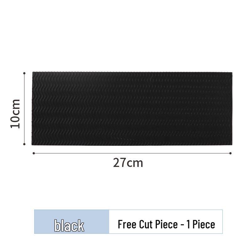 Water Ripple Non-Slip Silicone Heel Stickers
