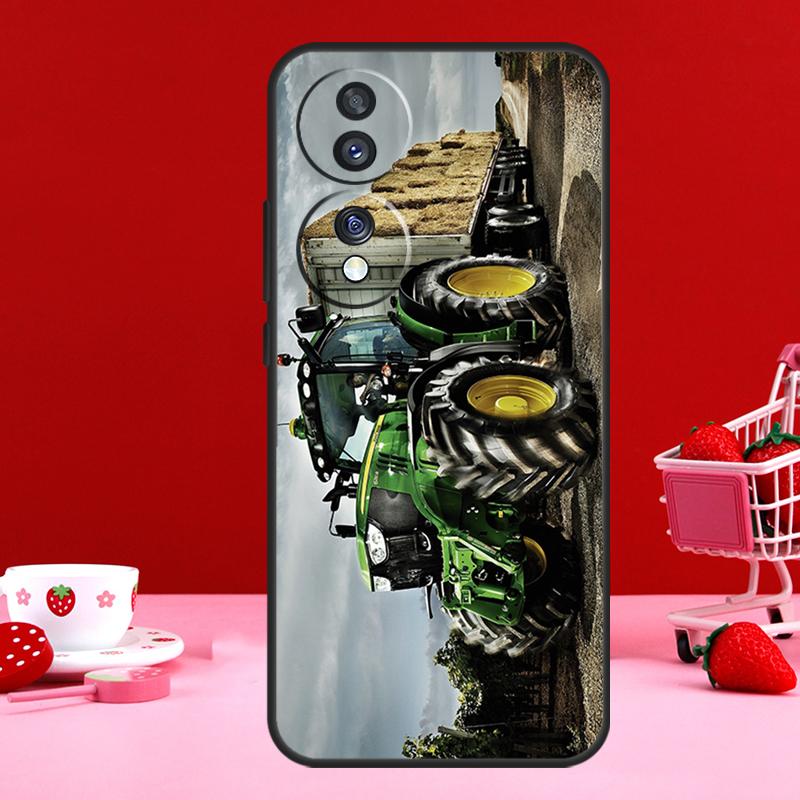 Farm Vehicle Tractor For Honor Magic 7 6 5 8 Pro Case For Honor 400 200 50 70 90 Lite X8c X8b X9a X9b X9c X9d Win