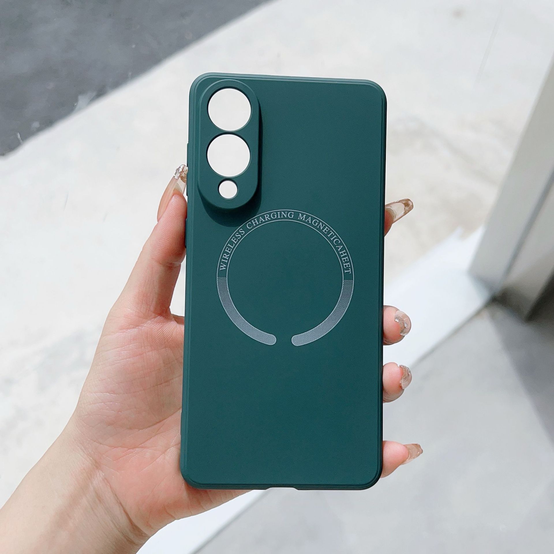 

Suitable for Samsung S25Edge Mobile Phone Case Rubik s Cube Liquid Magnetic S24Ultra Full Inclusive Anti Fall S23plus Samsung S21