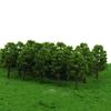 Garden Model Trees Miniature Decoration Supplies 20Pcs 8CM DIY Railway