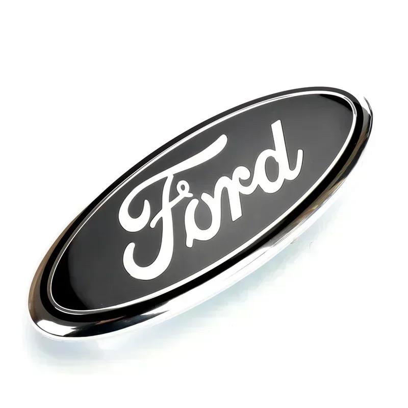 Car Sticker Ford 2025 Hot 7/9 Inch Emblem for Ford Explorer Edge TAURUS F150 Ranger Fiesta Mondeo Focus 3 Transit Car Front Hood