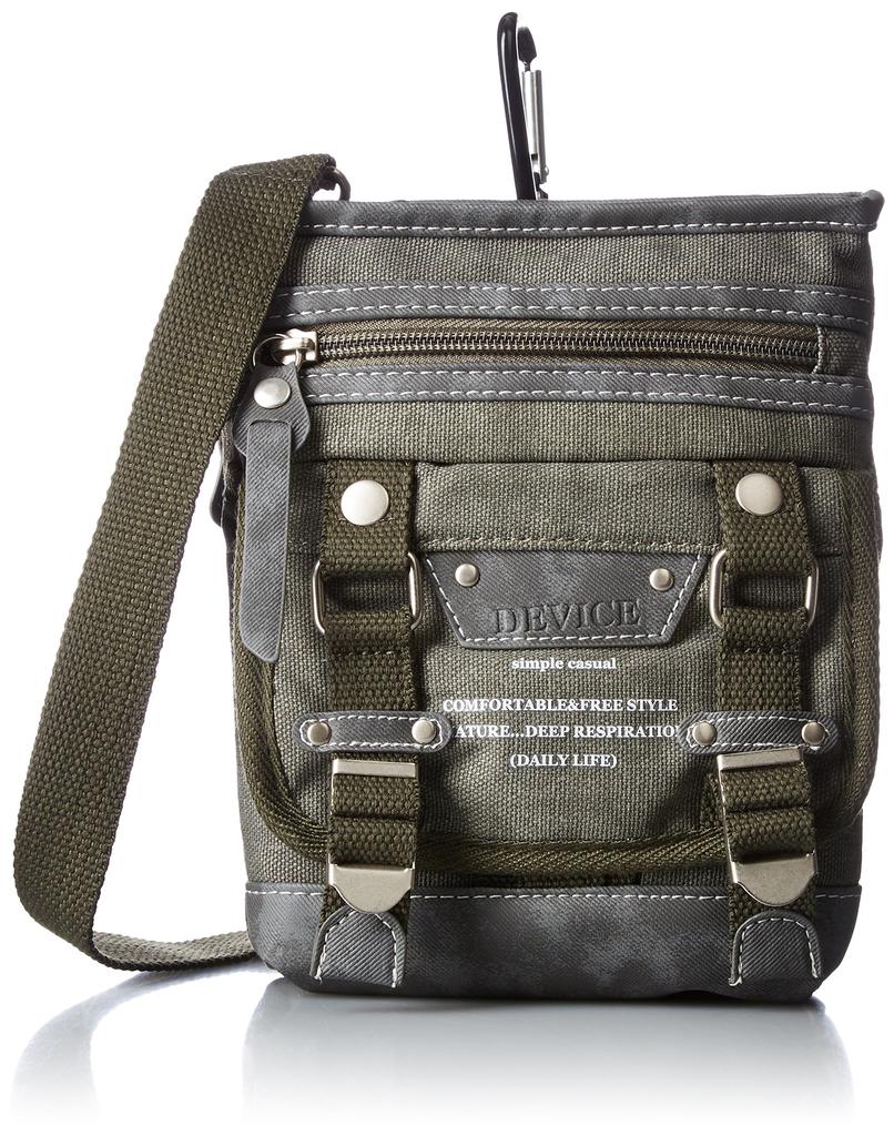 DEVICE Haze2 Scissor Case Khaki 2-way -