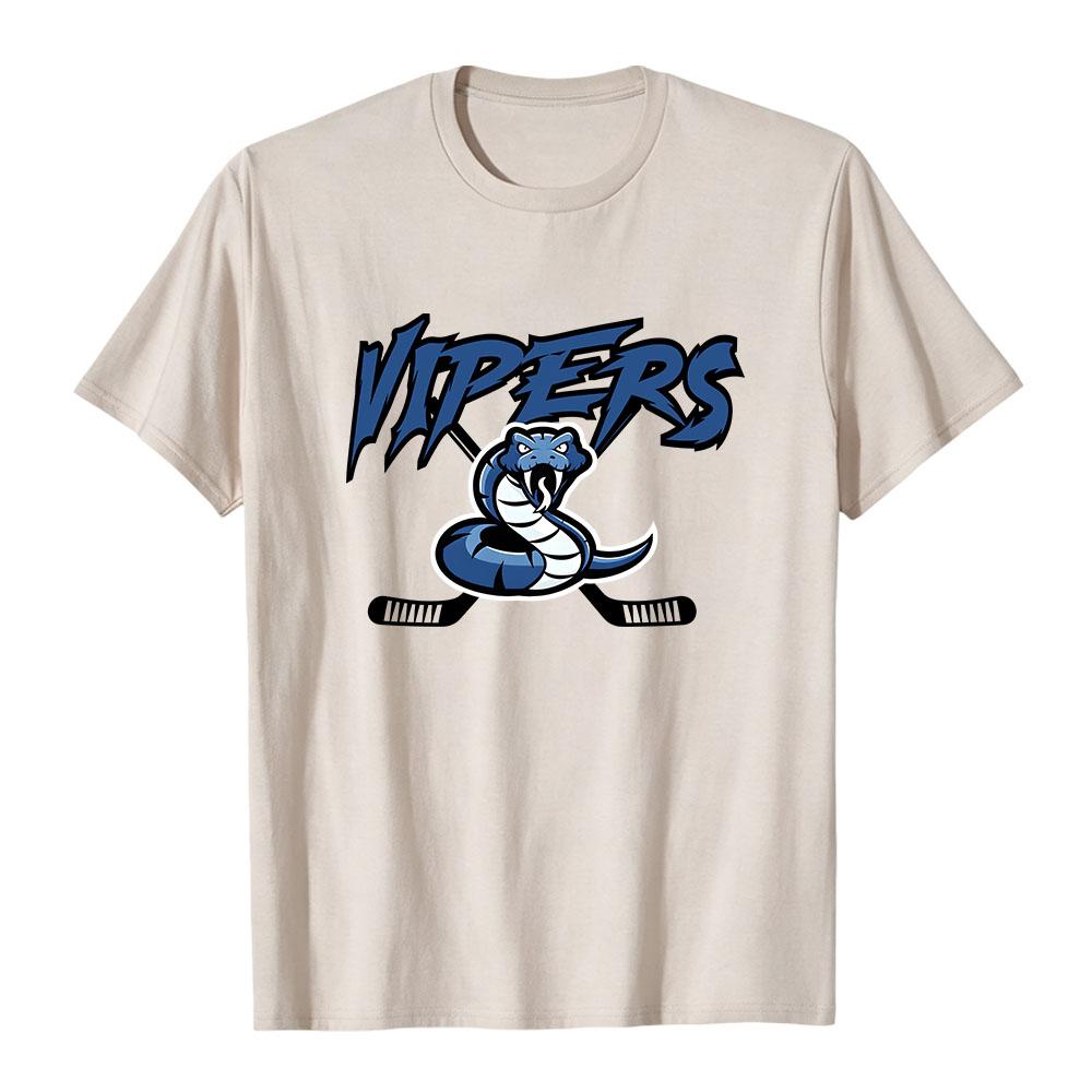THE VIPERS Tees Writer Rina Kent Graphic Print T-shirt Cotton Summer Short Sleeve Men Tshirts O-neck Fashion Casual Loose Shirt