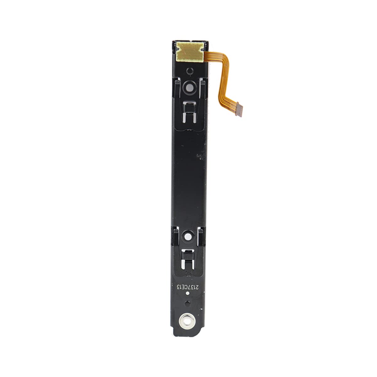 

XBERSTAR Switch OLED Console Slide Rail, Game Machine Iron Fixing Slide Bar Repair Accessory, NS OLED Side Slide (Left)