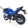 MX MODEL 1:12 Scale Suzuki GSX250R Motorcycle Diecast Model, Blue (MXT116305BL)