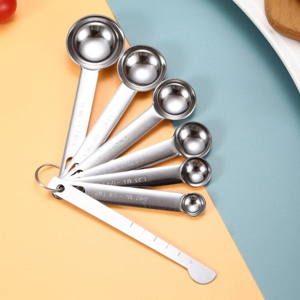 Stainless Steel Measuring Cups Spoons Set  Mini Measuring Spoons