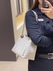 2025 Women's Handmade Leather Woven Chain Bag – Versatile Shoulder & Messenger Bag