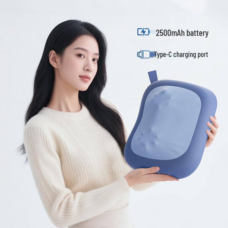 KONKA 2-in-1 Lumbar & Neck Massage Pillow