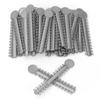 40pcs Orthodontic Ligature Ties Silicone Dental Orthodontic Elastomeric Ligature Ties