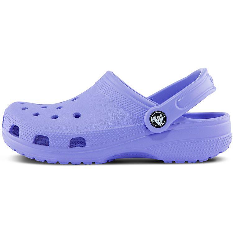 Crocs Classic Clog Eva Round Toe Perforated Clogs Unisex Footwear Black 10001-5PY 34-35