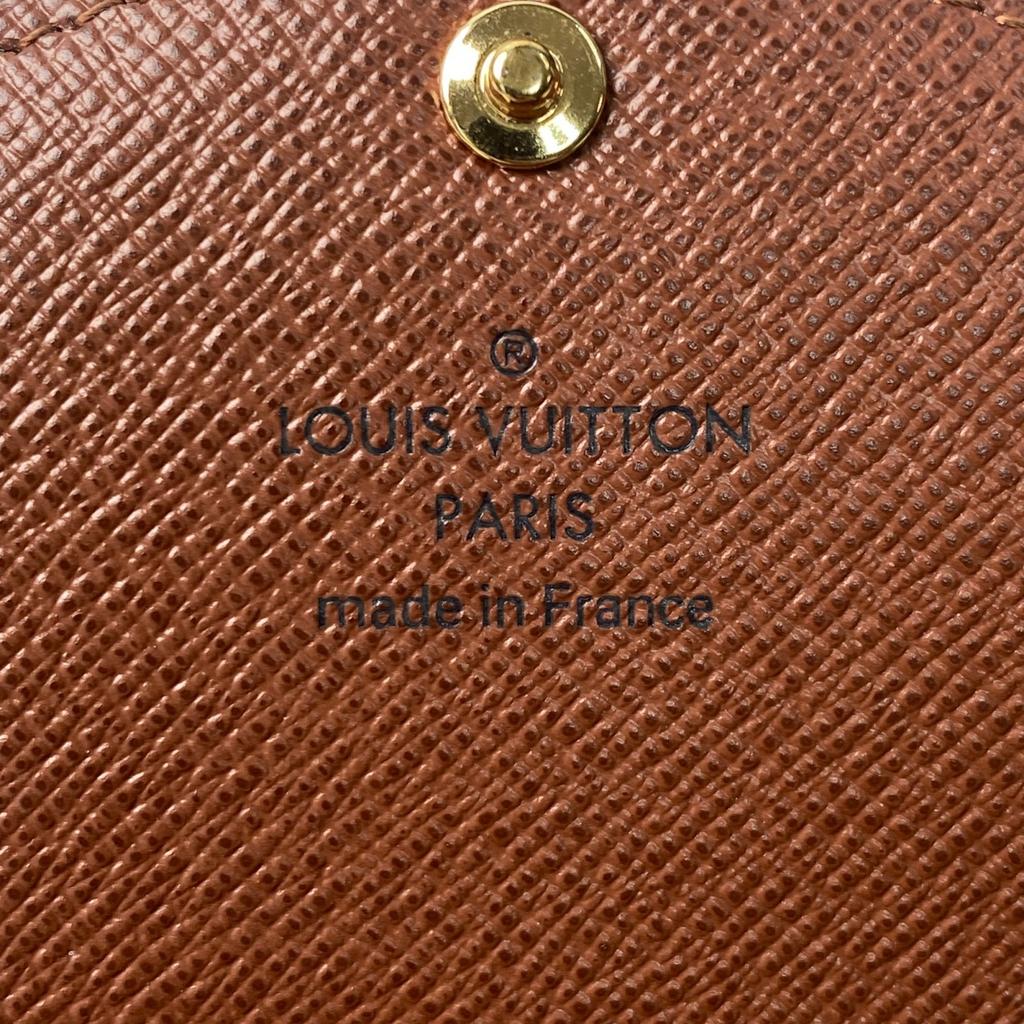 Used LOUIS VUITTONPurse Brown PVC Women