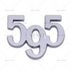 Car Styling 595 695 3D Car Body Fender Rear Trunk Adhesive Metal Zinc Alloy Badges Emblems Decals for Alfa Romeo Abarth 595 695 YY1