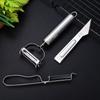 Abay Stainless Steel 3-Piece Peeler Set