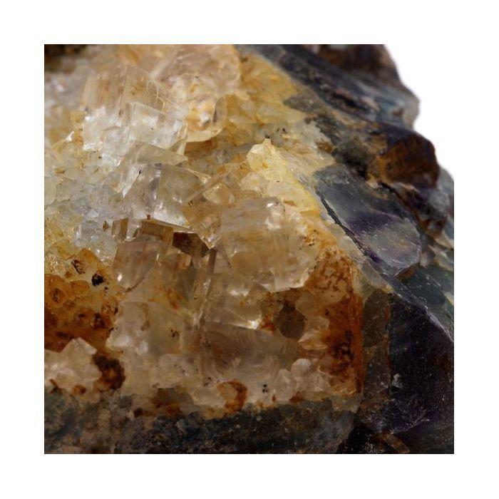 Fluorite + Quartz 983.1 carats