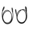 2 STUKS CFS 485 Verlengkabel Geschikt voor K2 Plus Hi Combo 3D-printer 6-pins 24AWG Koperen Kern Verbindingskabel 1 Meter