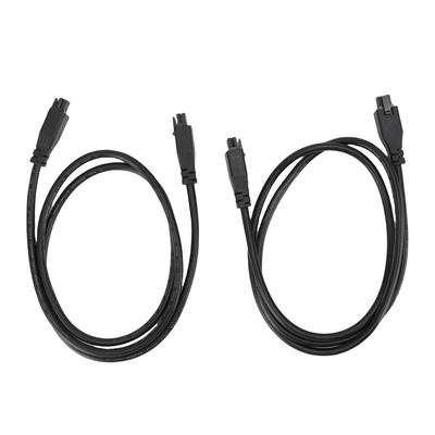 2PCS CFS 485 Extension Cord Fit for K2 Plus Hi Combo 3D Printer 6Pin 24AWG Copper Core Connection Cable 1 Meter