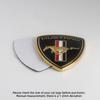 3D Metal Car Body Emblem Sticker Trunk Badge Decoration Decal For Ford Mustang Focus Ranger Fiesta S-max Kuga Mondeo Accessories