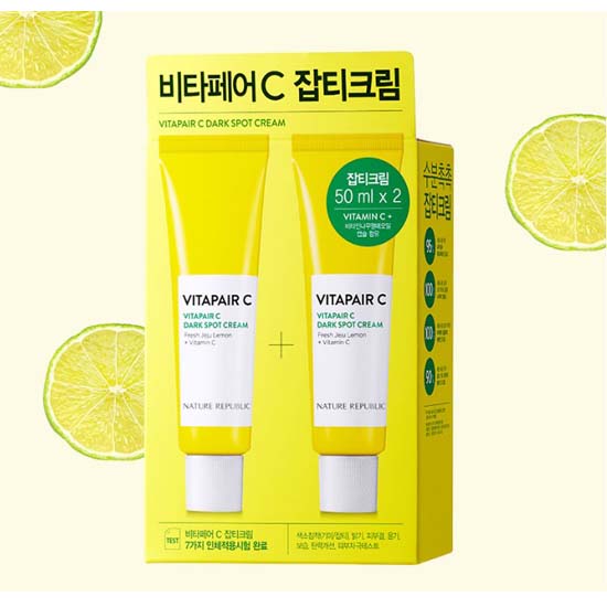 

Nature Republic Vita Fair C крем от несовершенств 50 мл + 50 мл