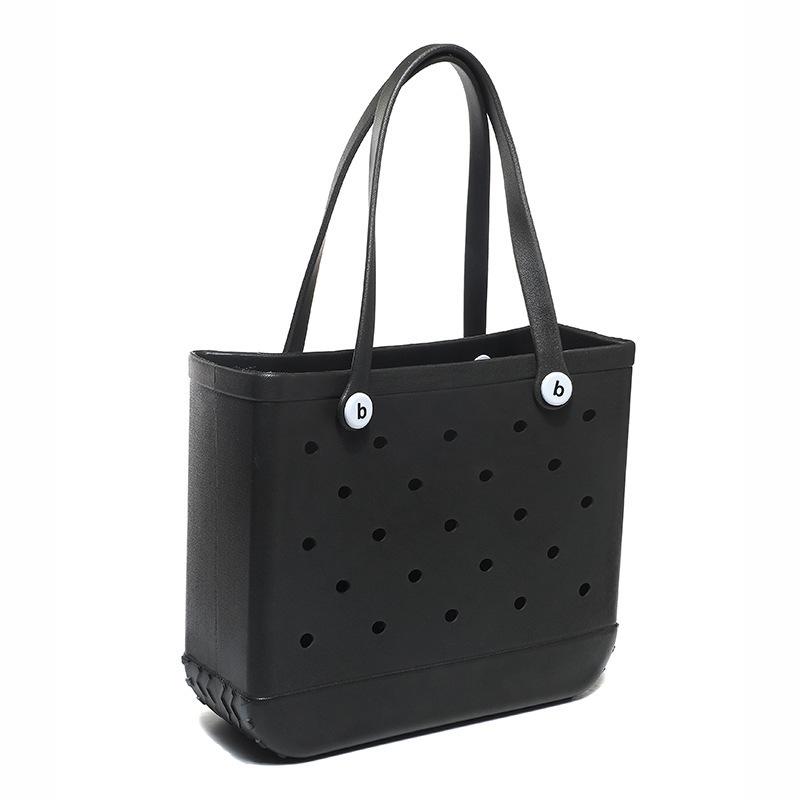 Eva Beach Bag Hole Bag Portable Handbag Waterproof Travel Bag Washable Suitable For Sports Beach Swimming Pool