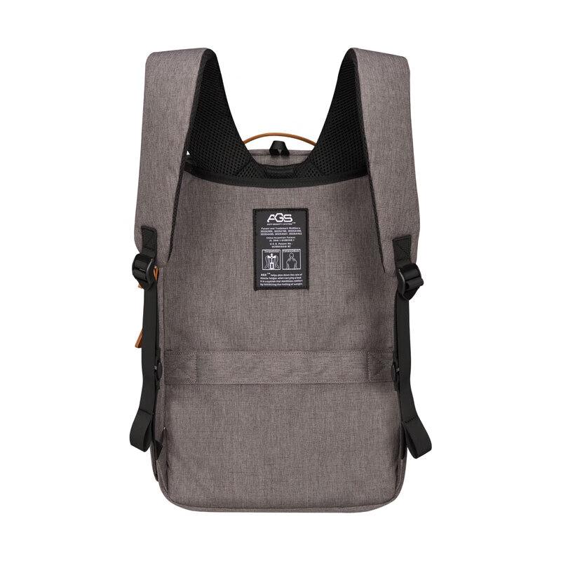 Sanwa BAG-BPC19GY-AGS Business Backpack