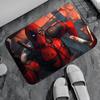 D-Deadpool Movie Entry Door Floor Mat Festive Decorations Carpet Bathroom Anti-slip Mat Entrance Doormat