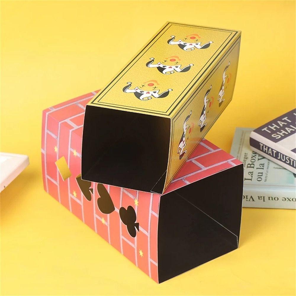 

Magic Tricks Production Box Magic Objects Appearing Production Tubes Teens Adults