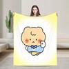 Cute M-Manggom Blanket Super Soft  Throw Blanket Winter Adults Home Decor Camping Bedspread