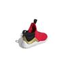 adidas Rapidazen I Round Tip Breathable Lightweight Breathable And Lightweight Low Top Toddler Shoes Red Gold EH1695
