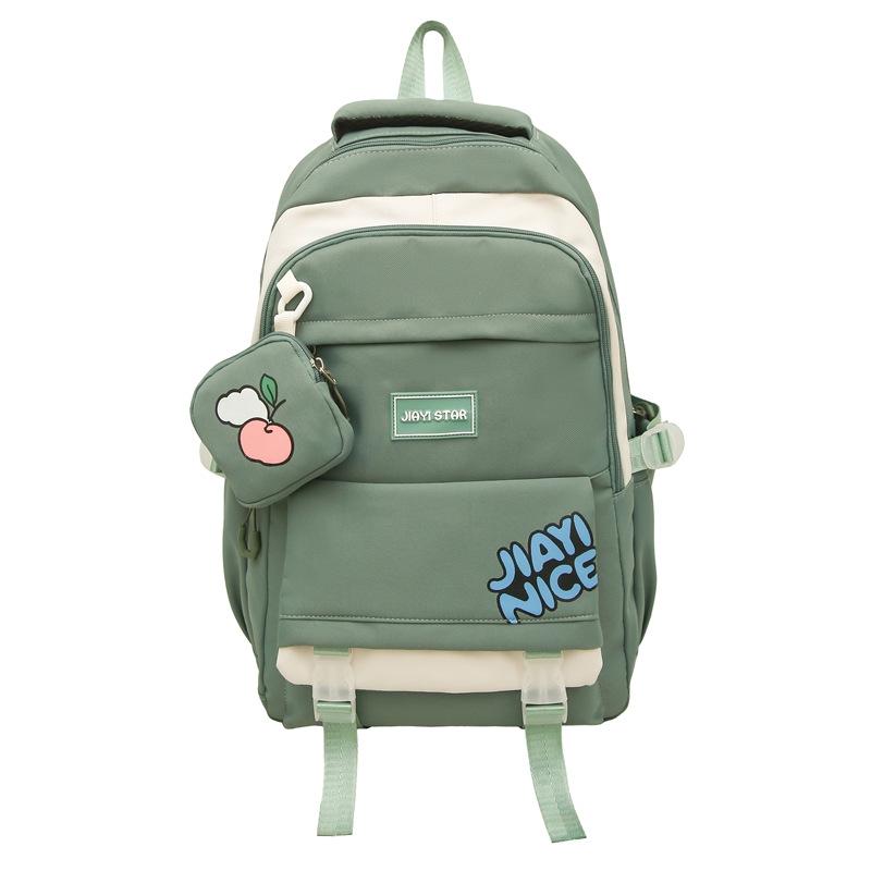 Schoolbag Korean version sweet campus backpack 1011 new versatile cute casual backpack junior high school schoolbag