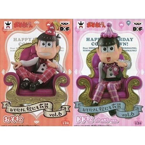 

Costumes for Matsu Osomatsu Todomatsu Color Osomatsu-san Vol.6 & (Pearl Ver.)