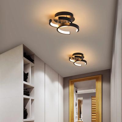 Moderní LED stropní svítidla do uliček Nodic domácí osvětlení Led povrchová montáž do ložnice Světla do chodby do obývacího pokoje Světla na balkon