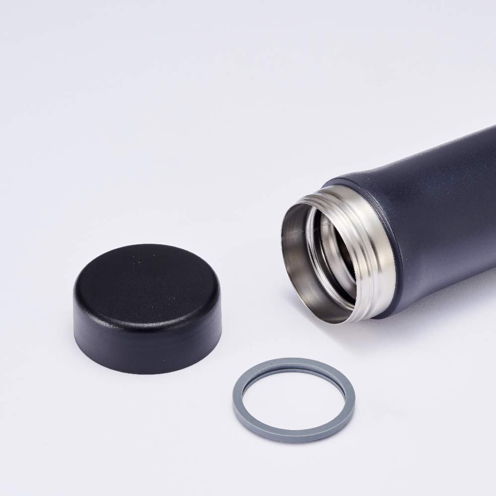 Doshisha Water Silver Sub-Zero Bottle, 555ml, ON℃ZONE,